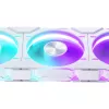 Ventilators Phanteks D30-120 12 cm Balts 250-2000 RPM Fluid Dynamic Bearing