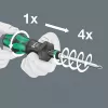 Wera 826 T Kraftform Turbo Bits
