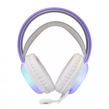 Austiņas White Shark GH-2444 Peacock-2 Balts