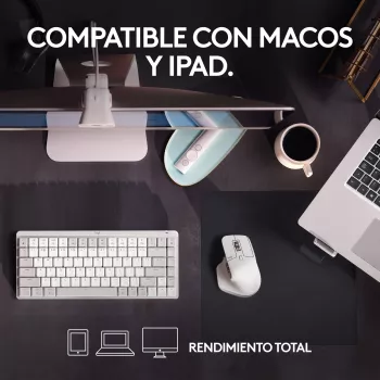 Pele Logitech MX Master 3S Mac Bluetooth