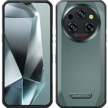 Viedtālrunis Oukitel WP35 6.5 collu 8GB 256GB Zaļš