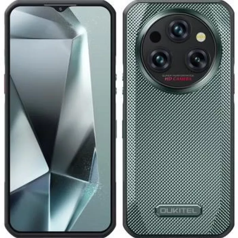 Viedtālrunis Oukitel WP35 6.5 collu 8GB 256GB Zaļš