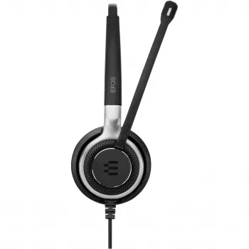 EPOS IMPACT SC 635 USB-C - Austiņas - Uz auss - Vadu - 3,5 mm spraudnis, USB-C - Melns, Sudrabs (1000650)