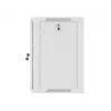 Lanberg WF01-6412-00S sienas skapis 12U, pelēks