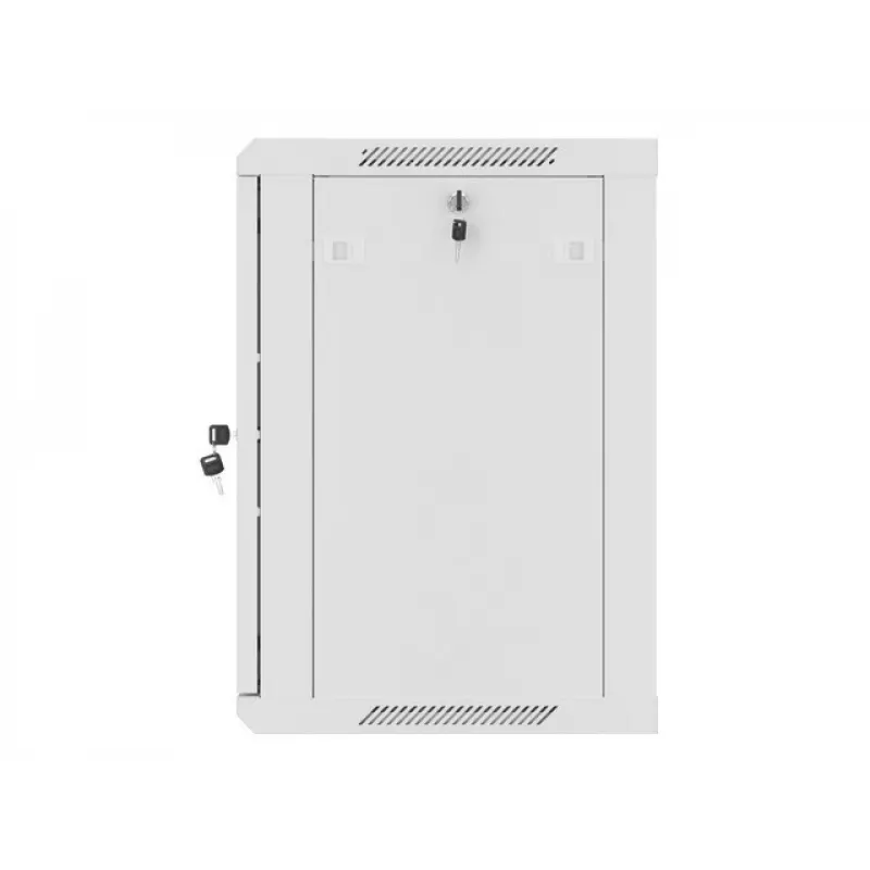 Lanberg WF01-6412-00S sienas skapis 12U, pelēks