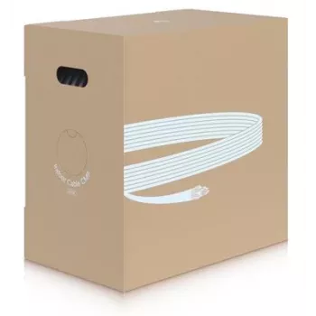 Tīkla kabelis Ubiquiti UACC-Cable-C6A-CMP U/UTP Cat6a 305 m Balts