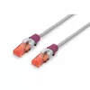 Digitus A-CC-MG Ethernet Patch Kabelis Fuksīns