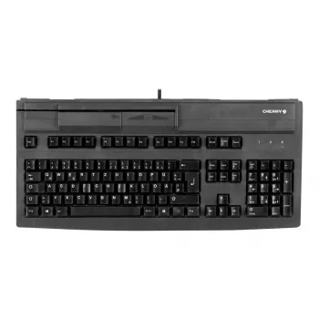 CHERRY MultiBoard MX V2 G80-8000 tastatūra universāla USB QWERTZ vācu melna