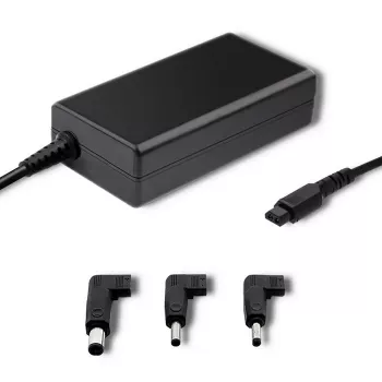 Qoltec 51762 65W strāvas adapteris Dell klēpjdatoriem, melns