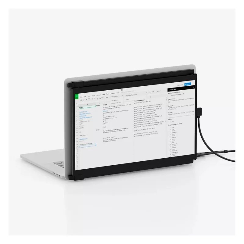 Pārnēsājams monitors Mobile Pixels Duex Max DS 14.1 collu Full HD LCD 1920 x 1080