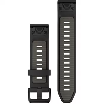 Garmin QuickFit 010-13391-00 siksniņa melni pelēka