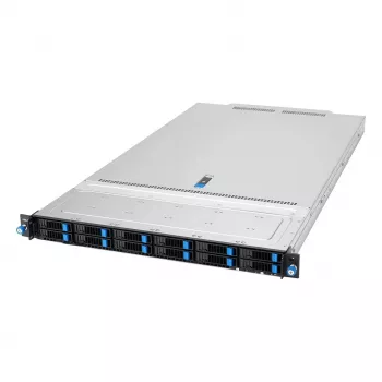Rack 1U galddators ASUS ExperCenter Pro ERA100A B6 — Intel Core i5, 8GB DDR5, 4×2,5 collu sloti, 500W barošanas bloks, 1×PCIe 5.0 x16, 3×RJ‑45