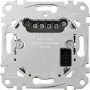 Žalūziju vadības bloks Merten MEG5165-0000, metālisks, 220–230 V AC, 50–60 Hz, maks. 1000 W