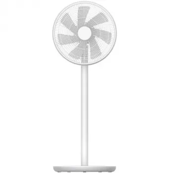 Xiaomi Mi Smart Standing Fan 2 — viedais stāvošais ventilators, balts, 15 W