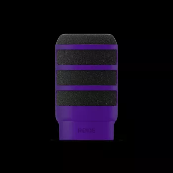 RODE WS14-PU pop filtrs PodMic, 72 mm, purpura krāsā