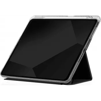 STM Opp 33 cm (13 inch) Folio Melns - Caurspīdīgs (STM-222-436LY-01)