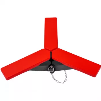 Griestu stiprinājums Bessey STE-DS caurulēm Ø25 mm un Ø28 mm