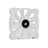 Corsair iCUE SP140 RGB ELITE 140mm Balts ARGB Reversā Lāpstiņa PWM Korpusa Ventilators 2-Pack