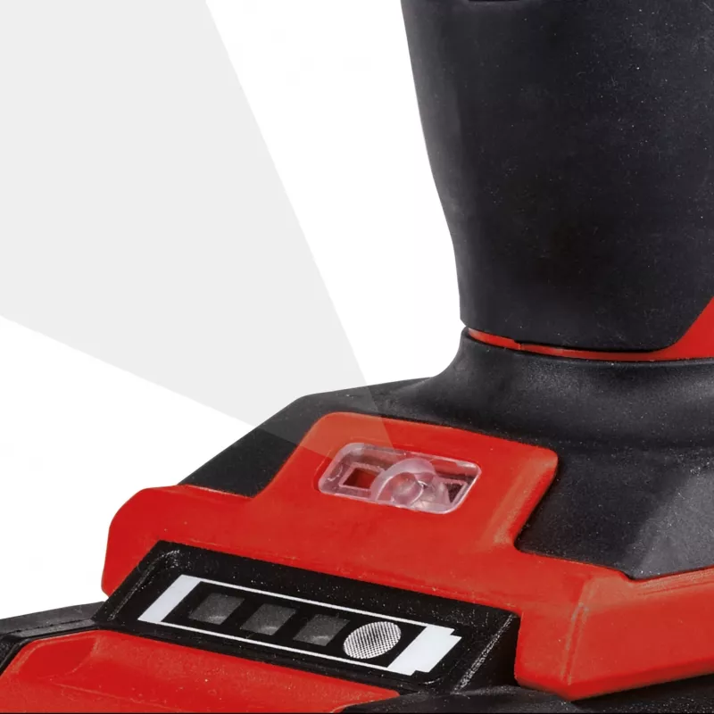 Einhell TE-CD 18/40 Li +64 bezvadu urbjskrūvgriezis 18V 2x2Ah ar 64 daļu urbju komplektu