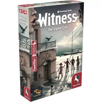 Deep Print Games: Witness - Der Sigma-Club, Puzles Spēle