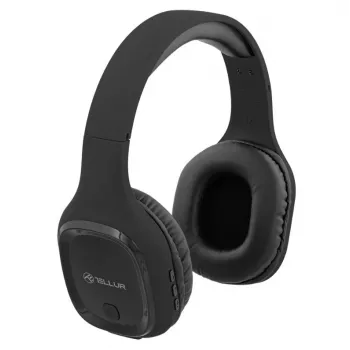Tellur Pulse Bluetooth austiņas, over-ear, melnas