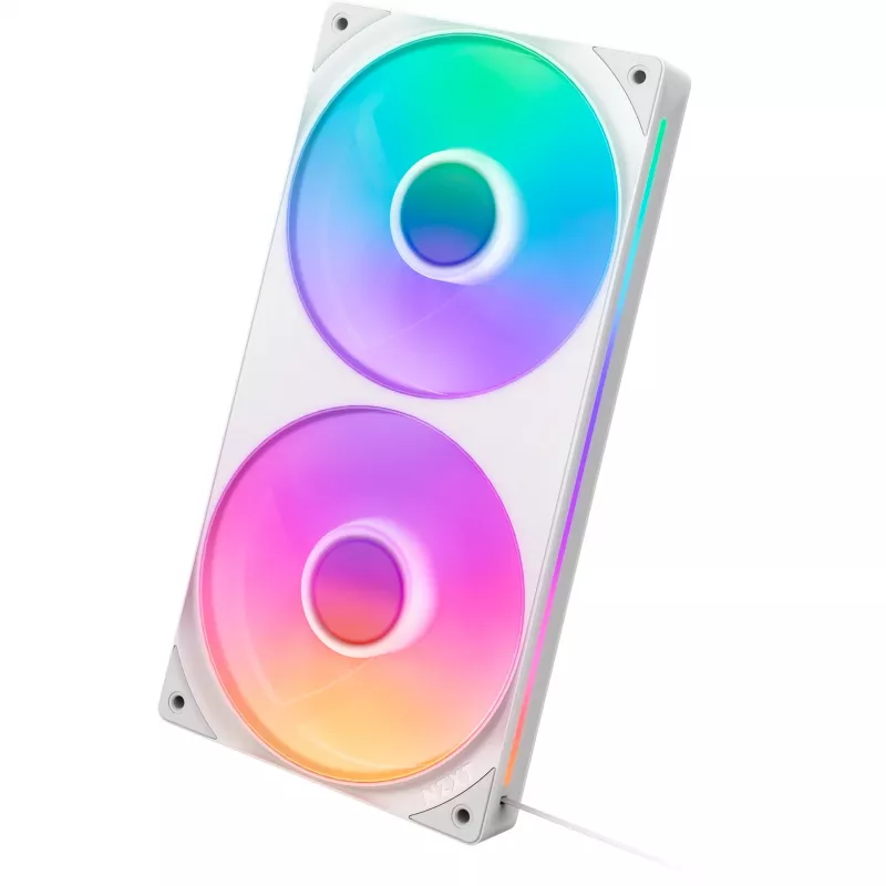 NZXT RF-U24HF-W1 120mm 2400 RPM Balts Ventilators