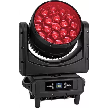 Wash gaismas efekts ar ziedu efektu EUROLITE TMH-H760 60W RGB