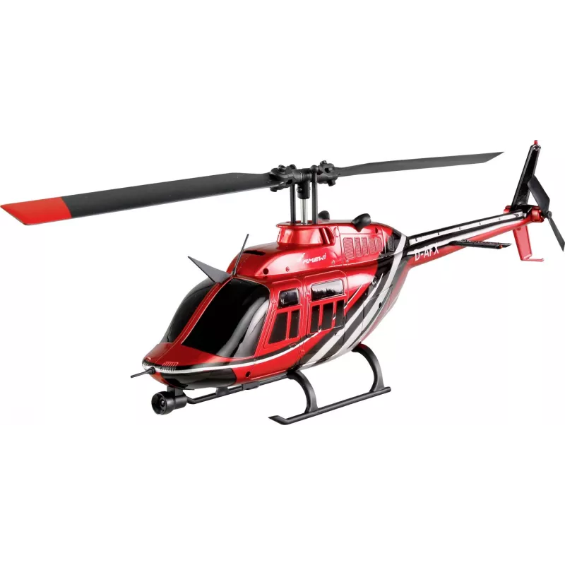 Amewi Bell 206 Jet Ranger helikopters 6 kanālu