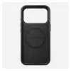 Mobilā telefona maciņš Nomad NM014001858 Apple iPhone 17 Pro, 16 cm (6,3 collu) ekrānam, Melns