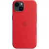 Apple iPhone 14 Silikona Maciņš ar MagSafe, (PRODUCT)RED
