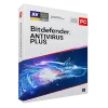 Bitdefender Antivirus Plus | 5 datori | 1 gads | Tikai ES