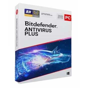 Bitdefender Antivirus Plus | 5 datori | 1 gads | Tikai ES