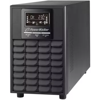 PowerWalker VFI 1000 CG PF1 nepārtrauktās barošanas avots (UPS) Dubultās pārveidošanas (Online) 1 kVA 1000 W 4 AC kontaktligzdas