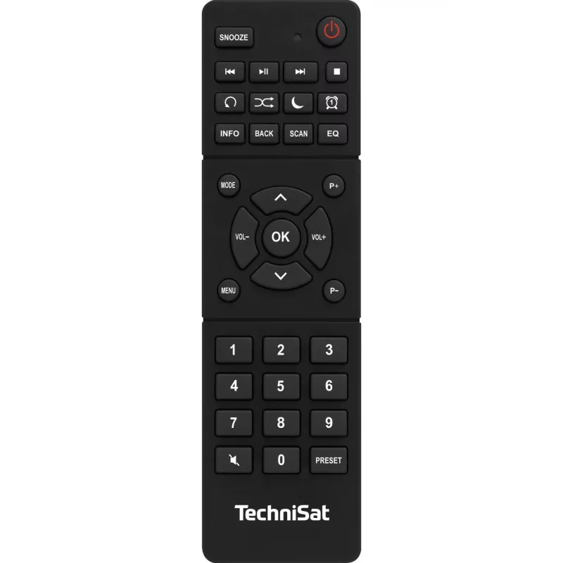 Personālais radio TechniSat DigitRadio 550 IR DAB+ FM 100W