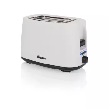 Tristar Toaster BR-1055, 750 W, 2 sloti, balts, plastmasa