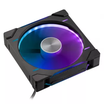 PHANTEKS D30-140 140mm ARGB korpusa ventilators - Melns