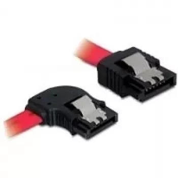 SATA kabelis DeLOCK 82603 0.5m Sarkans
