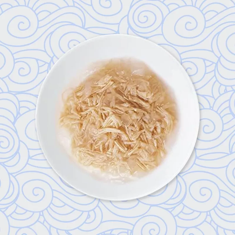 INABA Ciao Broth Chicken & Salmon - kaķu gardumi - 40g
