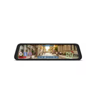 Viedais spoguļa auto reģistrators Navitel MR750 Advanced — Full HD, GPS, Wi‑Fi, G-sensors, cilpveida ieraksts
