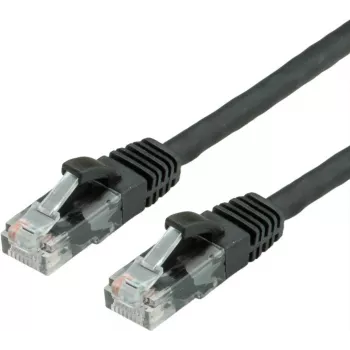 UTP PatchCord Cat6a CU Melns 0.3m - Tīkla kabelis (21.99.1464)