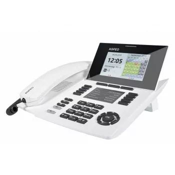 IP telefons AGFEO ST 56 Balts LCD