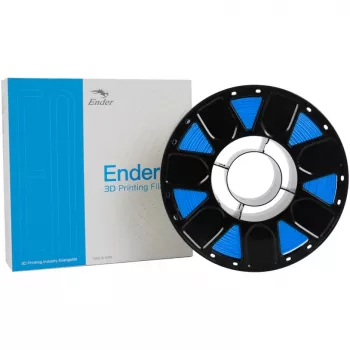 Ender PLA Filament Zils, 3D-Filaments (Zils, 1 kg, 1,75 mm, uz ruļļa)