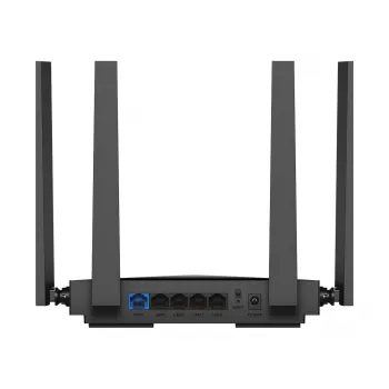 Galda maršrutētājs Cudy WR3600H Wi‑Fi 7 divjoslu 2.4/5 GHz, 2882 Mbps, Gigabit Ethernet, 4 LAN porti, 12 V DC