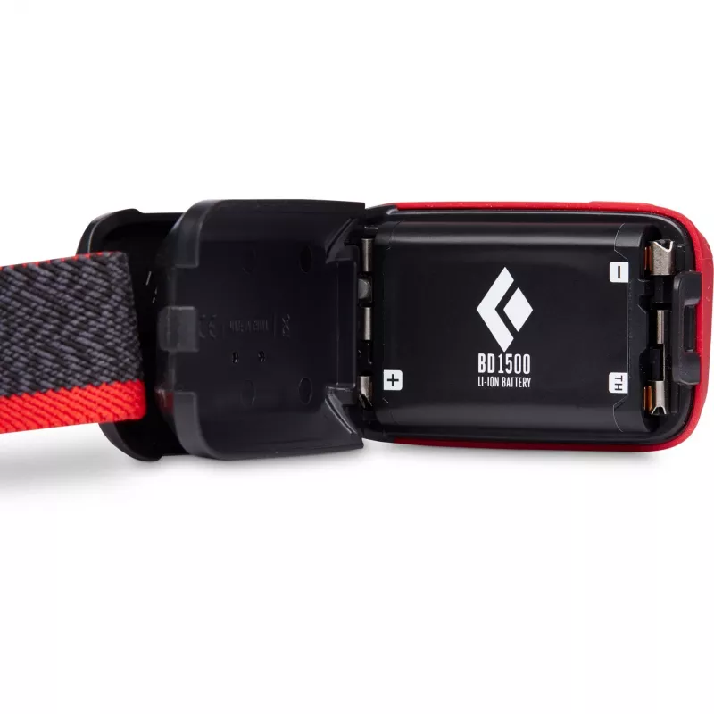 Black Diamond Cosmo 350 Black, Red galvaslampa