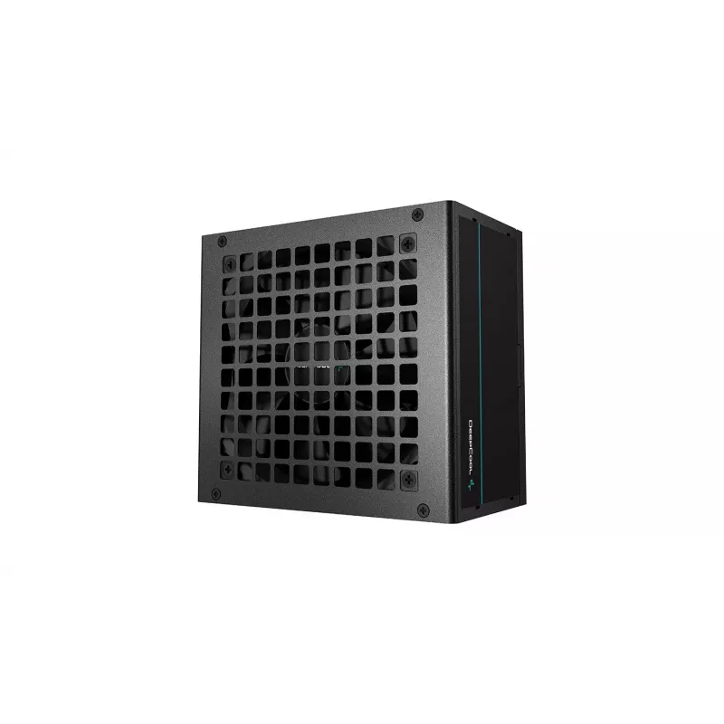 Barošanas bloks DeepCool PF500 500 W ATX 2.4, 80 PLUS, 120 mm ventilators, 20+4 pin, 2×6+2 PCIe, 4×SATA