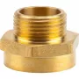 Gardena 7264-20 - Vītņots nipeļļa - Zelts - 26,5 mm (G 3/4) vīriešu - 33,3 mm (G 1) sieviešu (7264)