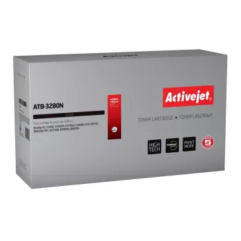 Activejet ATB-3280N Tonera kasetne (aizstāj Brother TN-3280; Supreme; 8000 lapas; melna)