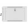 Sienas stiprinājuma skapis Lanberg WF01-6606-00S 6U Pelēks 60 kg