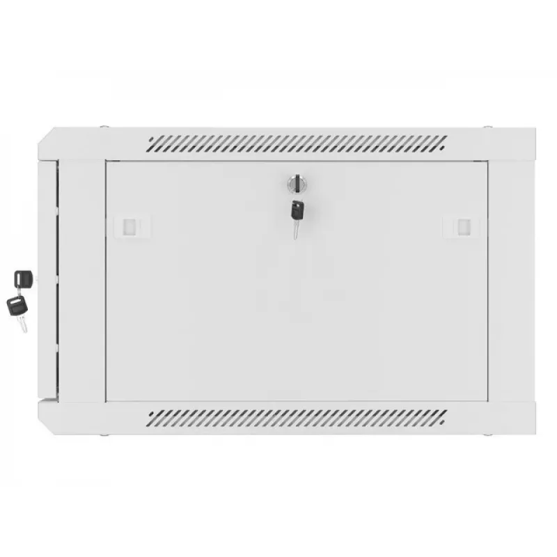 Sienas stiprinājuma skapis Lanberg WF01-6606-00S 6U Pelēks 60 kg