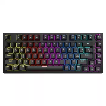 Savio Phenix SAVGK-RED tastatūra spēlēm, mehāniska, USB RF Bluetooth QWERTY